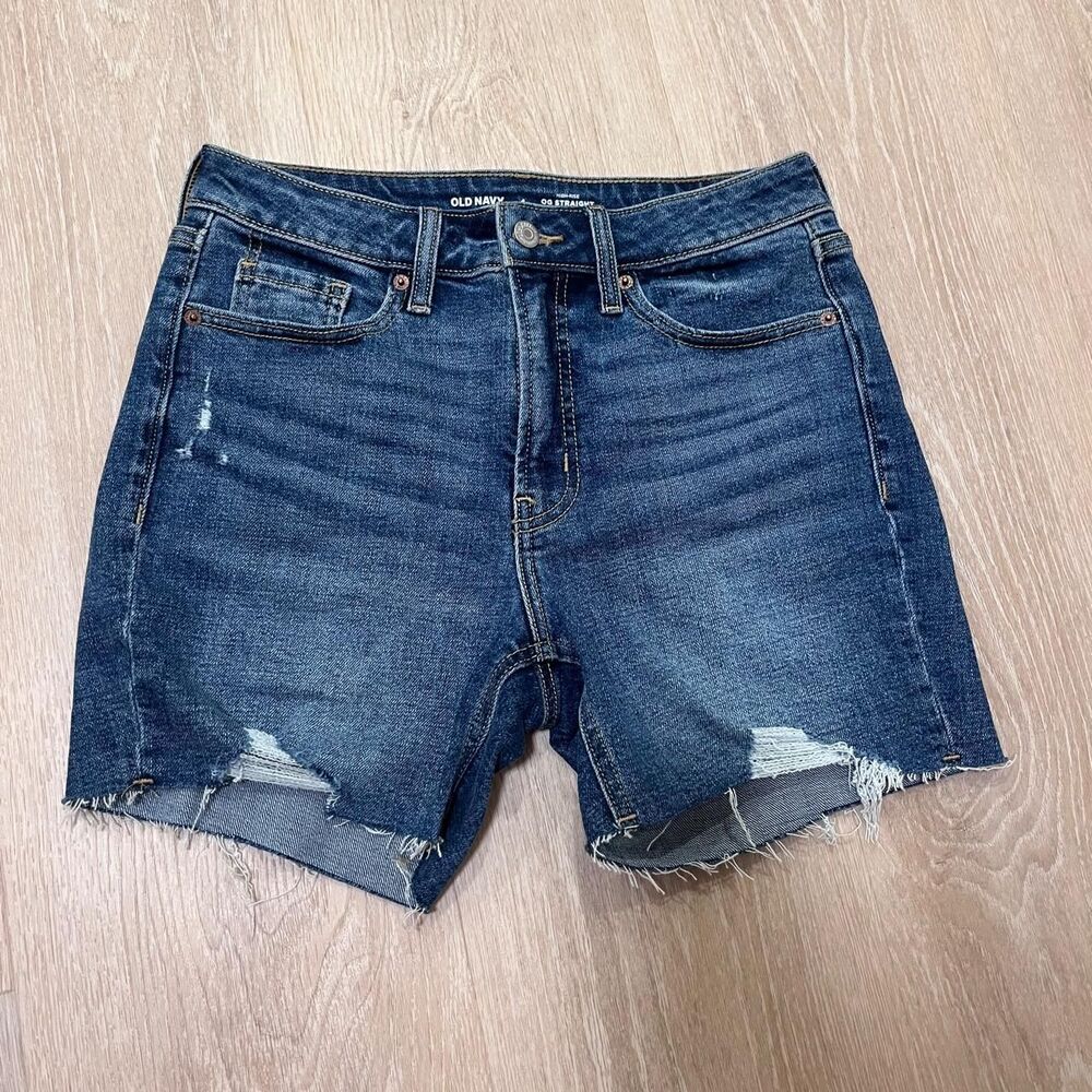 Old-navy Women's Blue and Navy Shorts